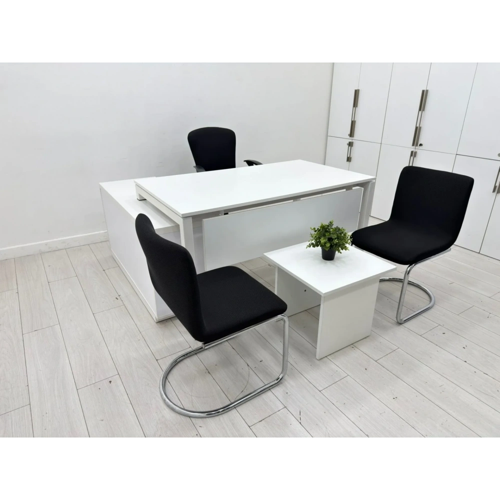 YÖNETİCİ ETAJERLİ ÇALIŞMA MASASI -MASA TAKIMI SET - M4720