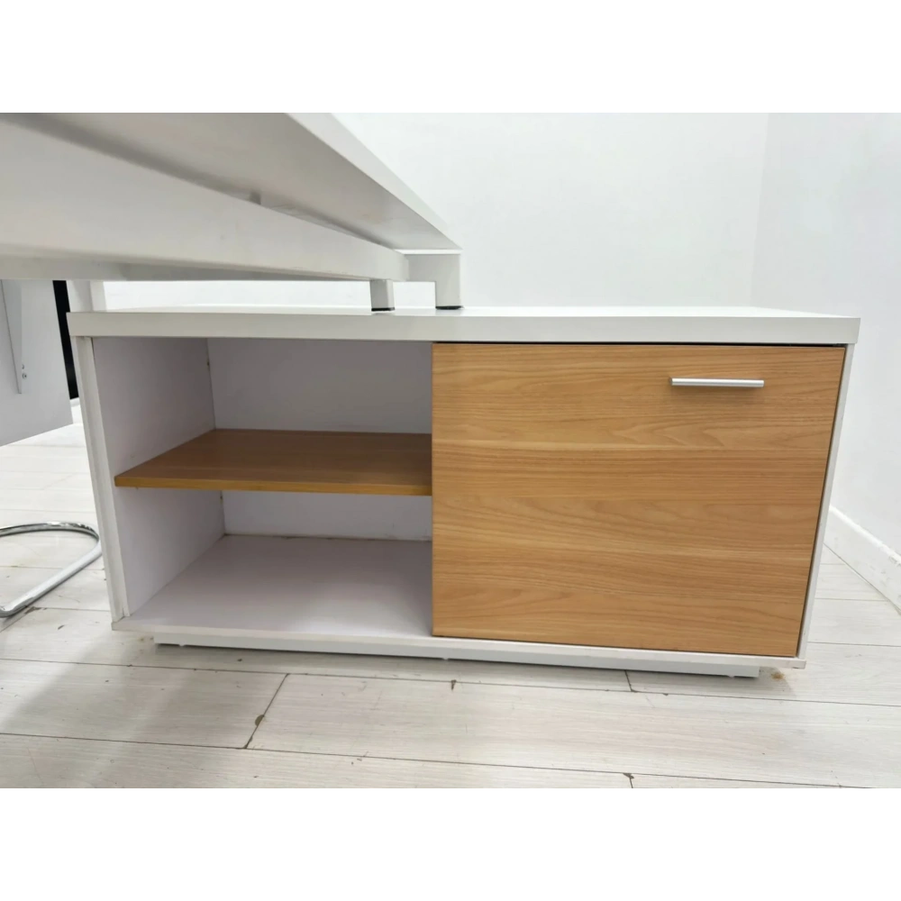 YÖNETİCİ ETAJERLİ ÇALIŞMA MASASI -MASA TAKIMI SET - M4720
