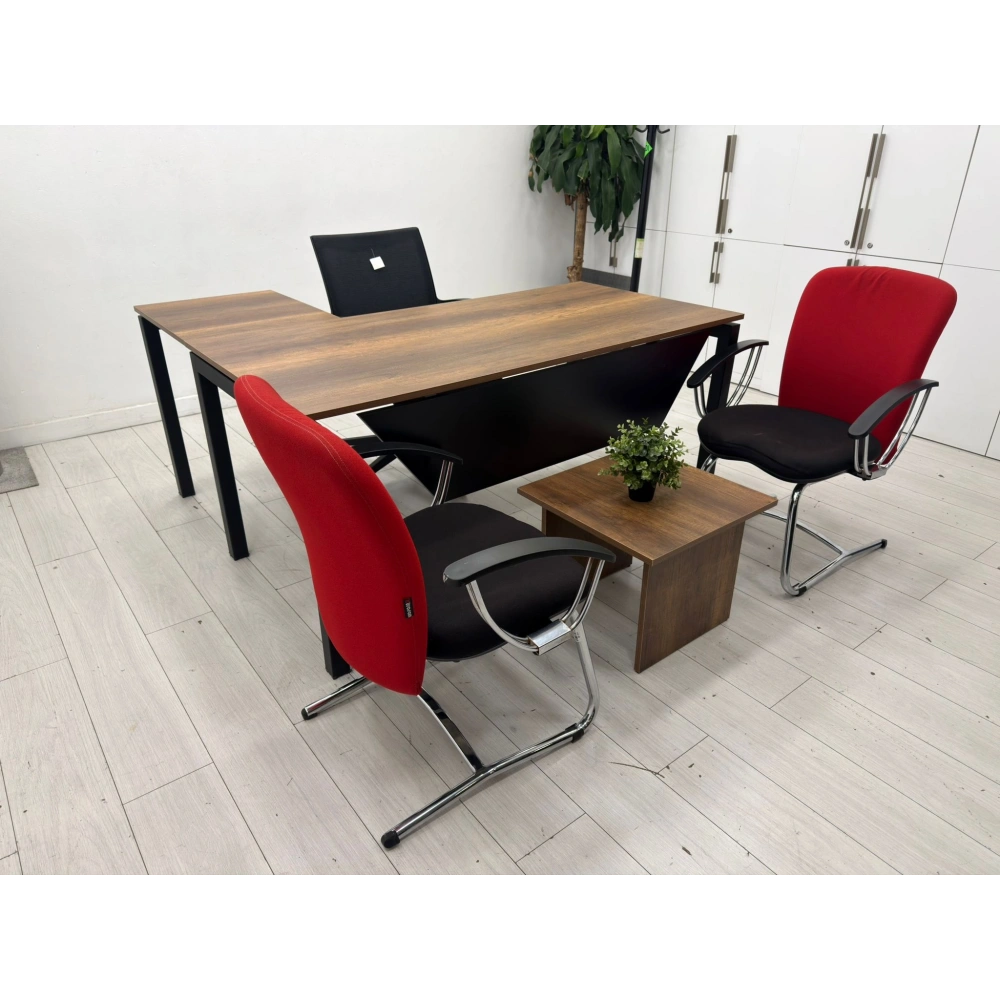 Yönetici L Çalışma Masası Büro Çalışma Masası