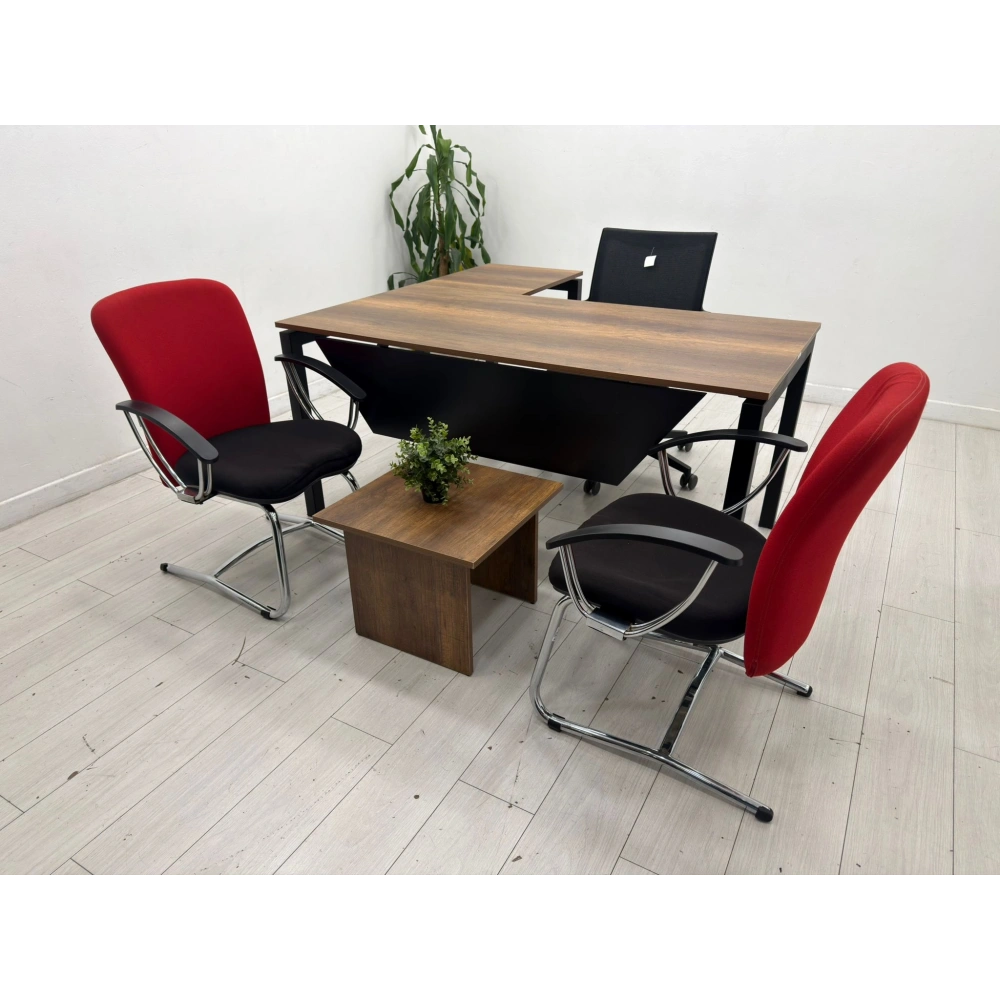 Yönetici L Çalışma Masası Büro Çalışma Masası