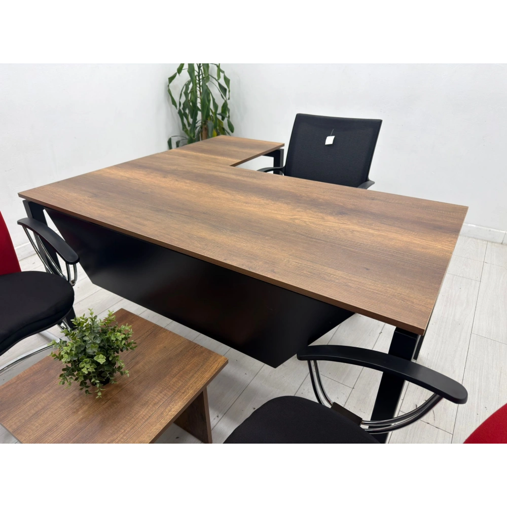 Yönetici L Çalışma Masası Büro Çalışma Masası