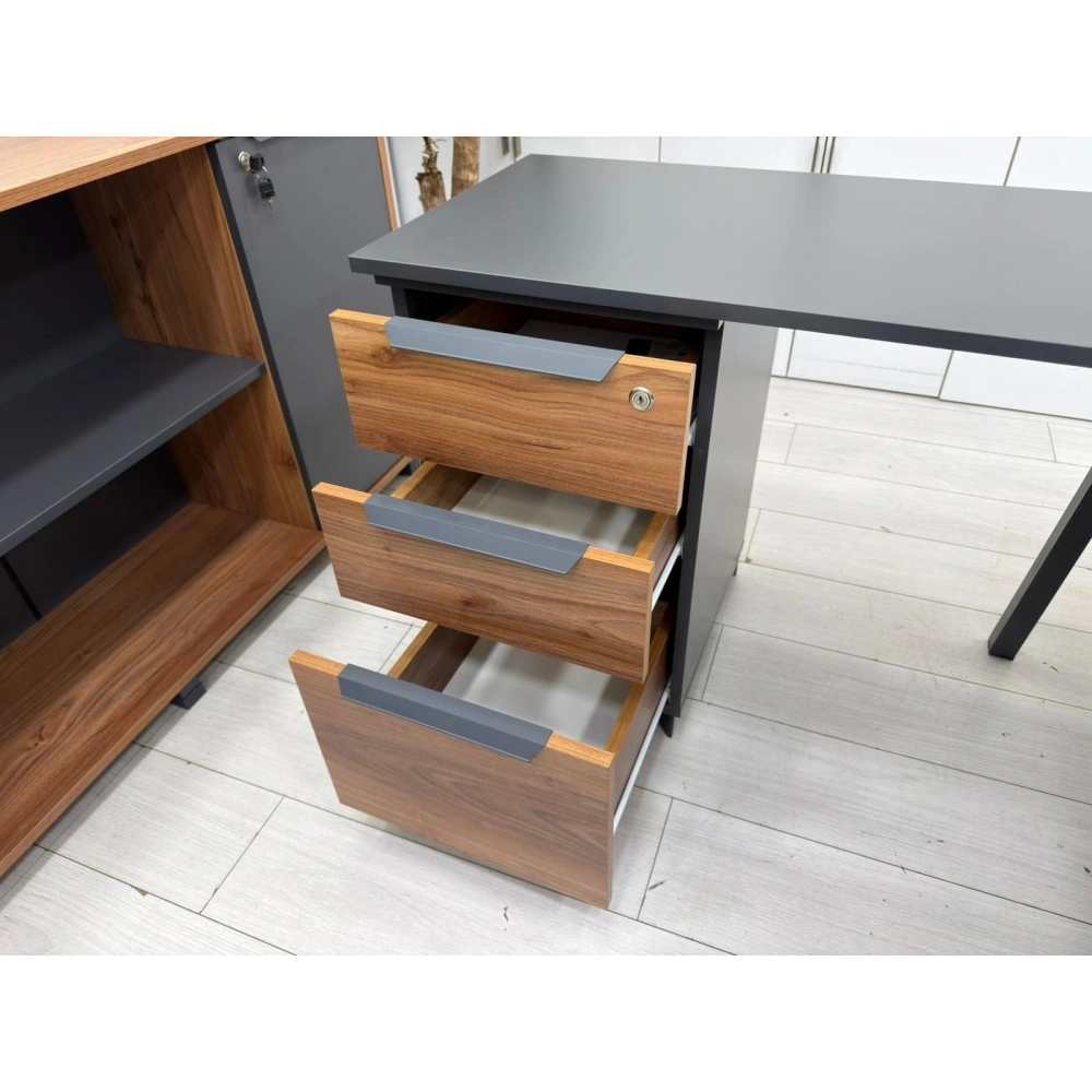 Yönetici Ofis Oda Takımı Büro Çalışma Masası