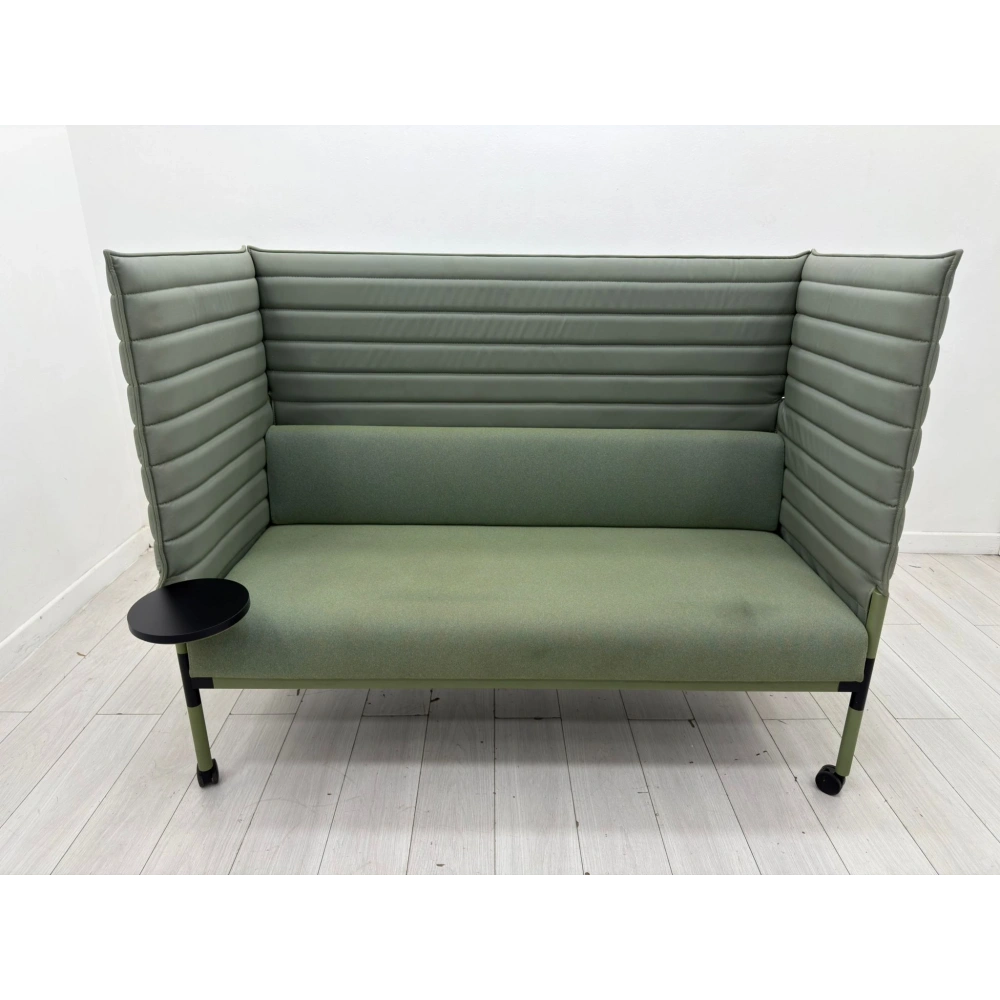 Yüksek Sırtlı 2 Li Kanepe Misafir Bekleme Koltuğu