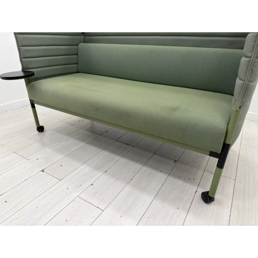 Yüksek Sırtlı 2 Li Kanepe Misafir Bekleme Koltuğu