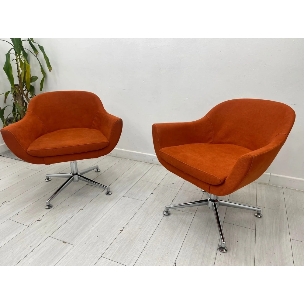 Yükseklik Ayarlı Dönerli Misafir Bekleme Koltuğu - M4529