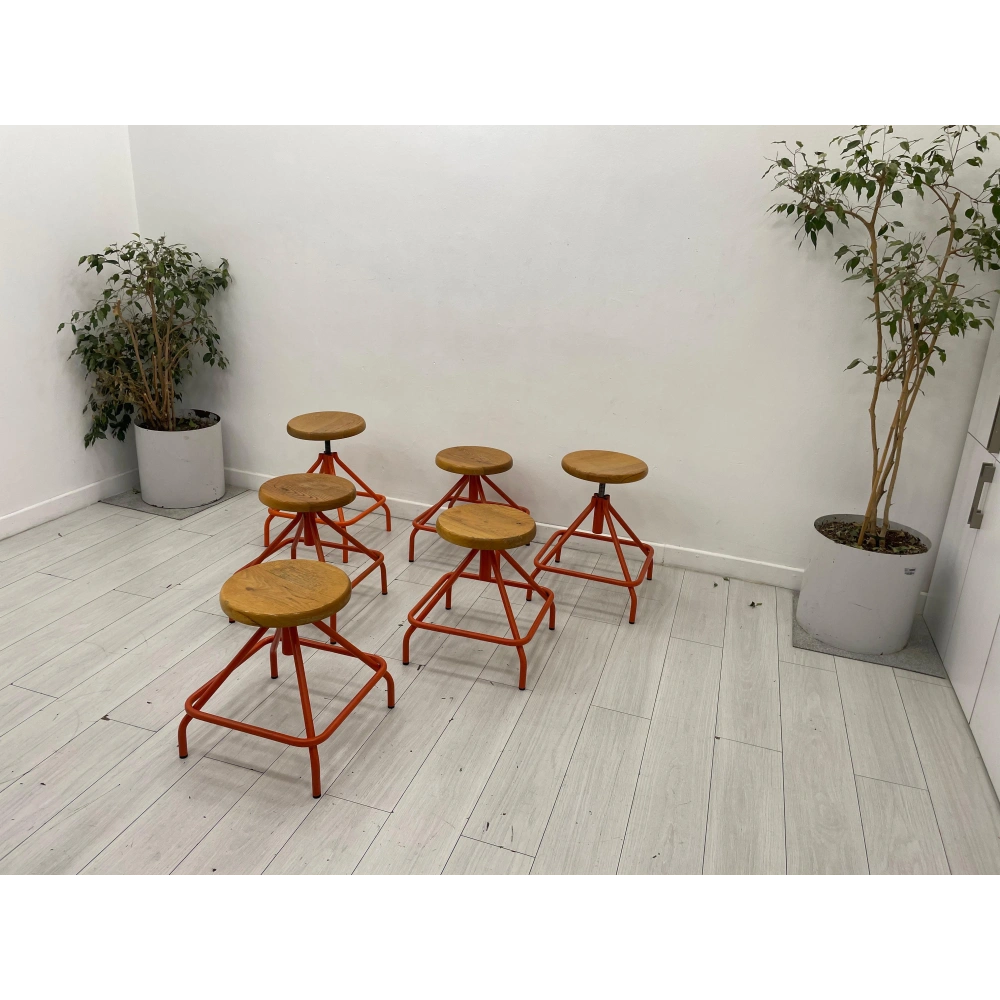 Yükseklik Ayarlı Tabure Ayarlanabilir Tabure