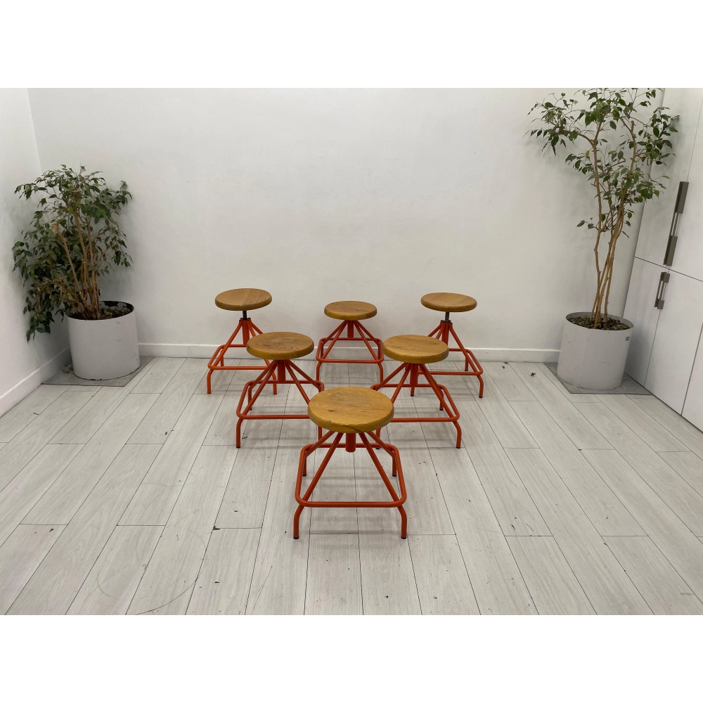 Yükseklik Ayarlı Tabure Ayarlanabilir Tabure