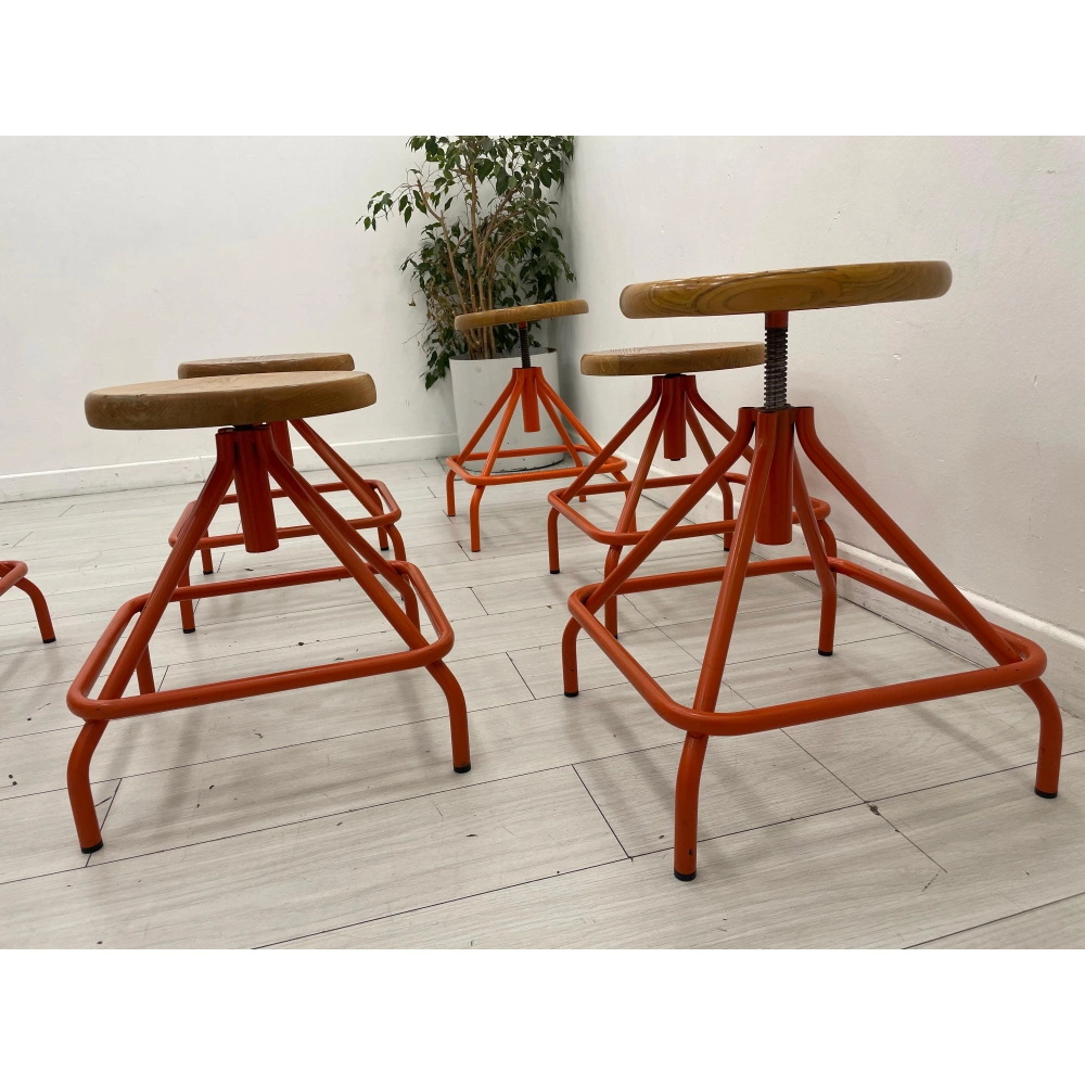 Yükseklik Ayarlı Tabure Ayarlanabilir Tabure