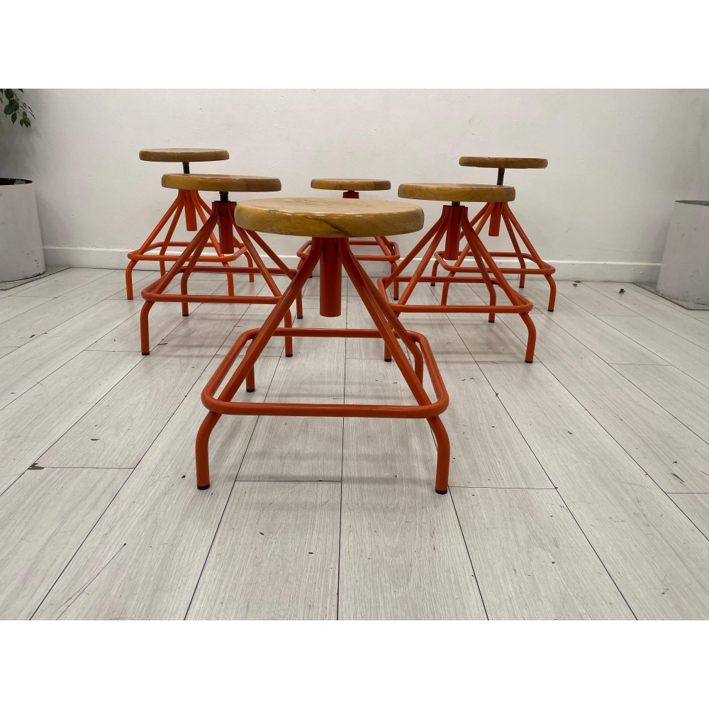 Yükseklik Ayarlı Tabure Ayarlanabilir Tabure