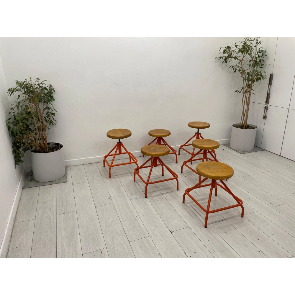 Yükseklik Ayarlı Tabure Ayarlanabilir Tabure