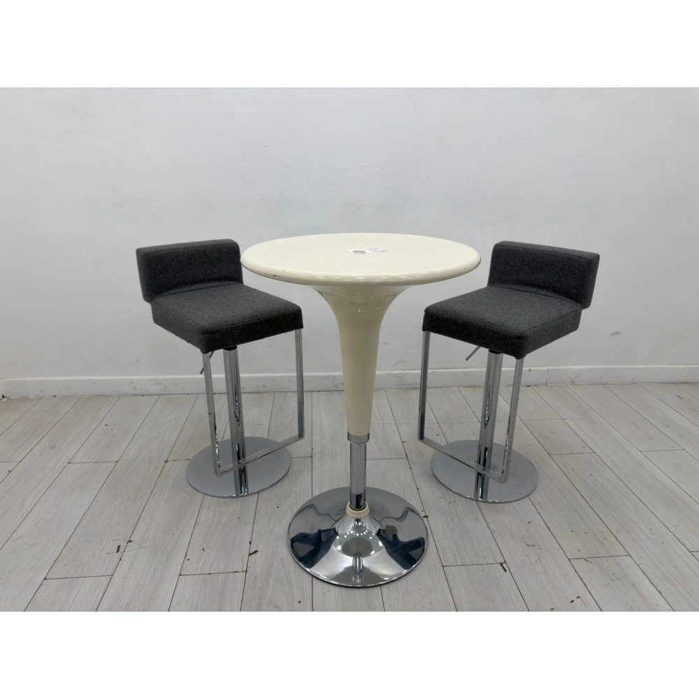 Yükseklik Ayarlı Tabure Bar Sandalyesi