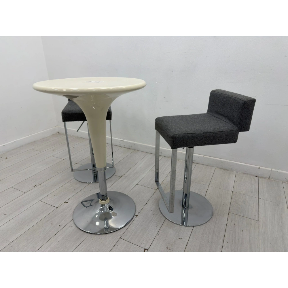 Yükseklik Ayarlı Tabure Bar Sandalyesi