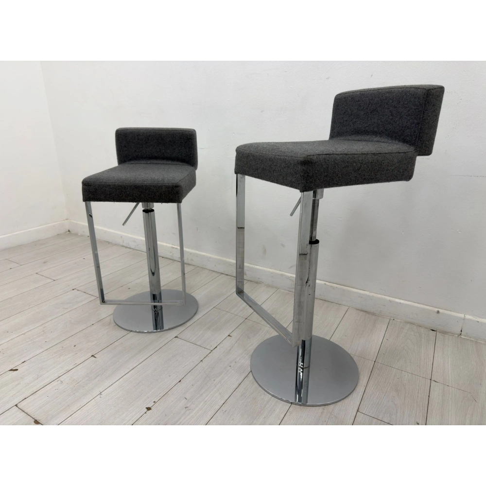 Yükseklik Ayarlı Tabure Bar Sandalyesi