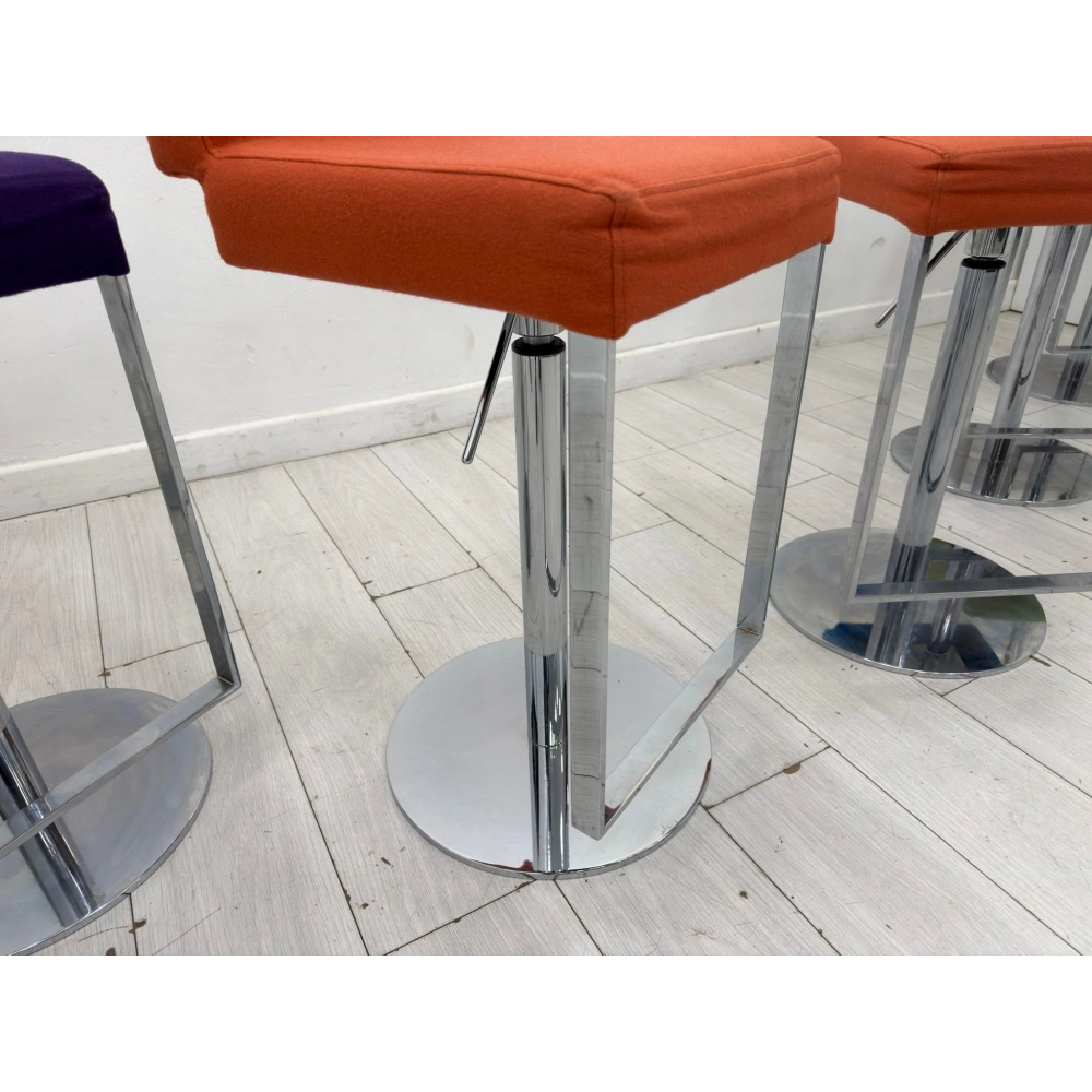 Yükseklik Ayarlı Tabure Bar Sandalyesi