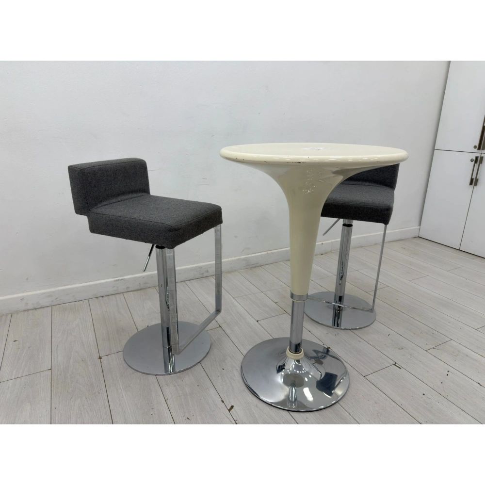 Yükseklik Ayarlı Tabure Bar Sandalyesi