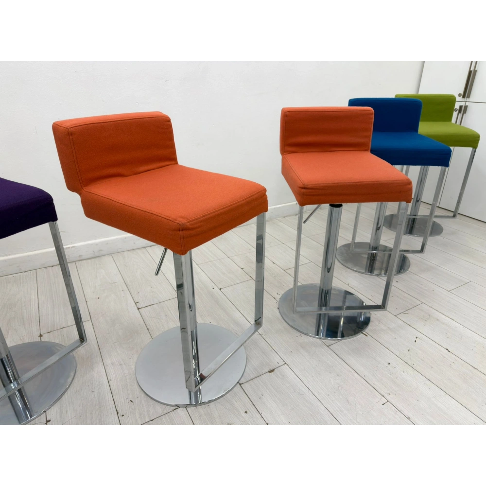 Yükseklik Ayarlı Tabure Bar Sandalyesi