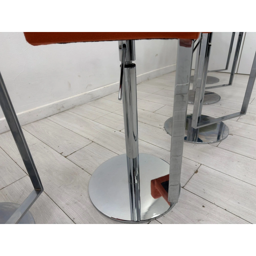 Yükseklik Ayarlı Tabure Bar Sandalyesi