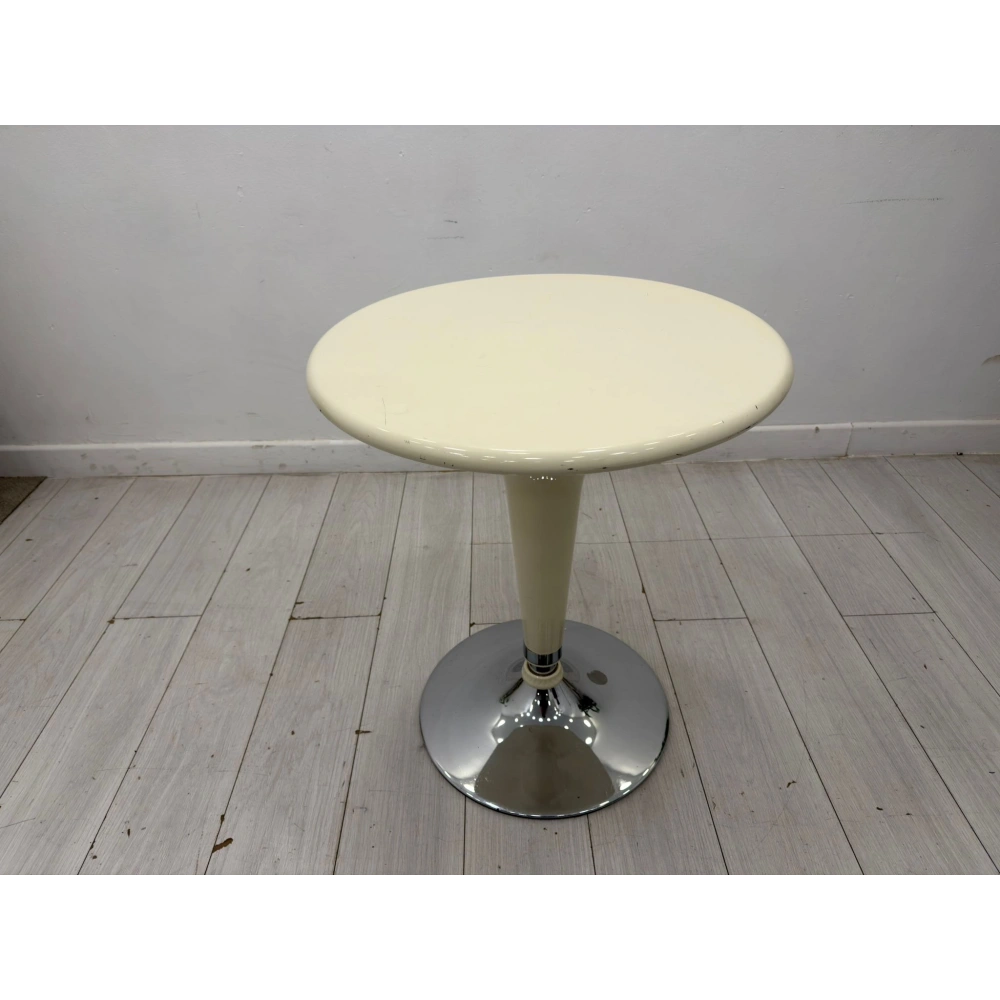 Yükseklik Ayarlı Yuvarlak Bistro Masa