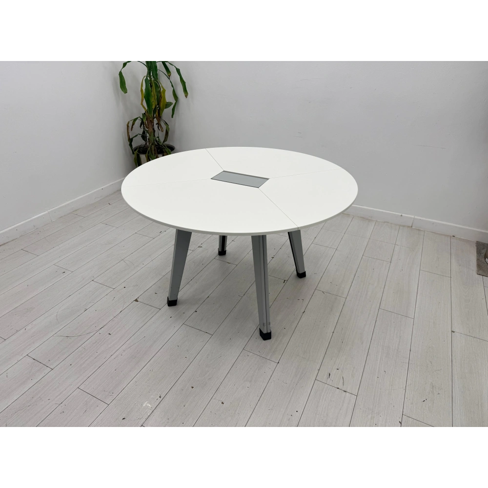 Yuvarlak Koleksiyon Marka 4 Lü Toplantı Masası