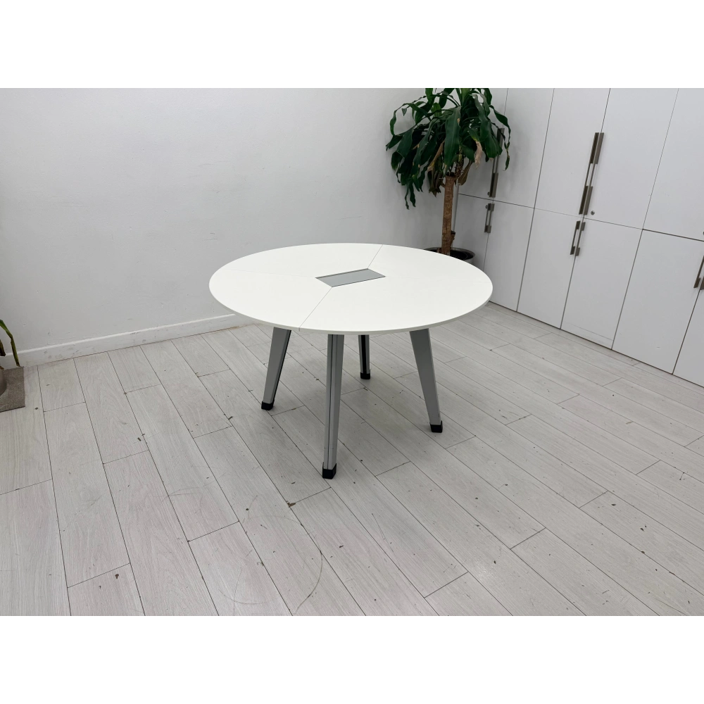 Yuvarlak Koleksiyon Marka 4 Lü Toplantı Masası