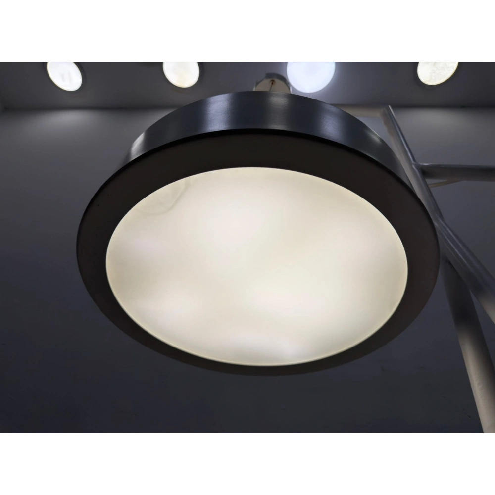 Yuvarlak LED Sarkıtmalı Lambader