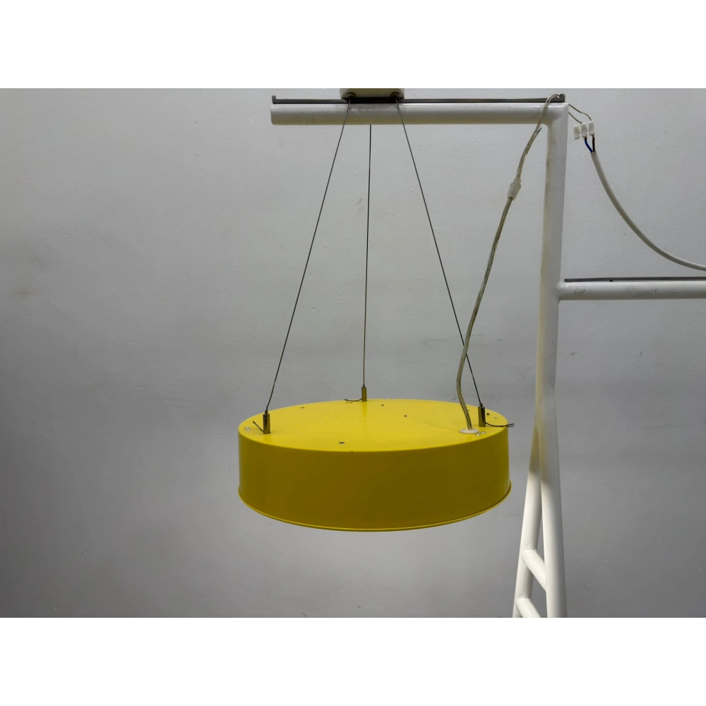 Yuvarlak LED Sarkıtmalı Lambader