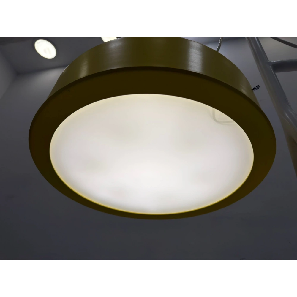 Yuvarlak LED Sarkıtmalı Lambader