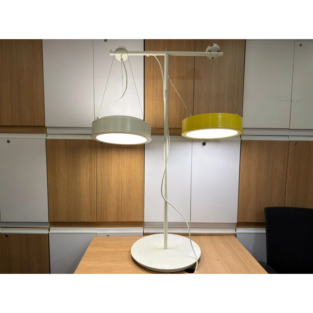 Yuvarlak LED Sarkıtmalı Lambader