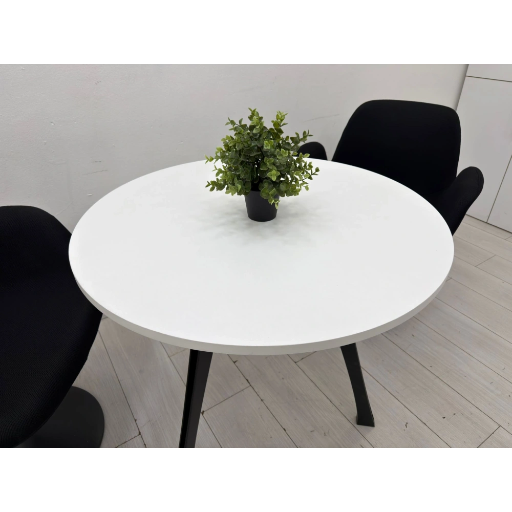 Yuvarlak Toplantı Masası Sunum Masası