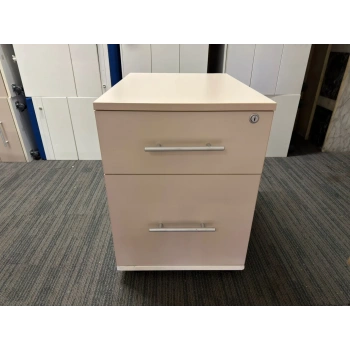 2 Çekmeceli Ofis Krem Keson - M4683