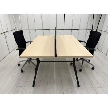 2 Kişilik Çoklu Çalışma Masası Workstation