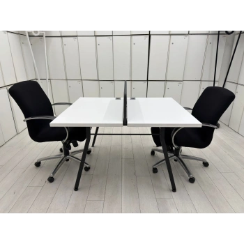 2 Kişilik Çoklu Çalışma Masası Workstation