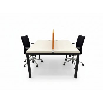 2 Kişilik Çoklu Çalışma Masası Workstation