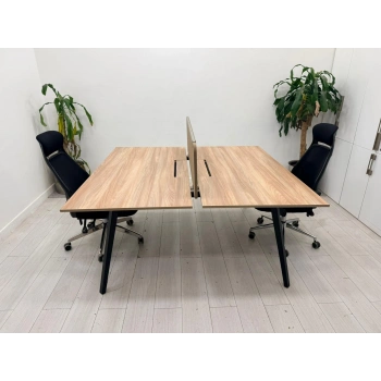 2 Kişilik Çoklu Çalışma Masası Workstation