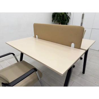 2 Kişilik Çoklu Çalışma Masası Workstation