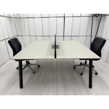 2 Kişilik Çoklu Çalışma Masası Workstation