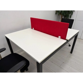 2 Kişilik Çoklu Çalışma Masası Workstation