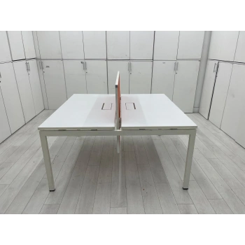 2 Kişilik Çoklu Çalışma Masası Workstation