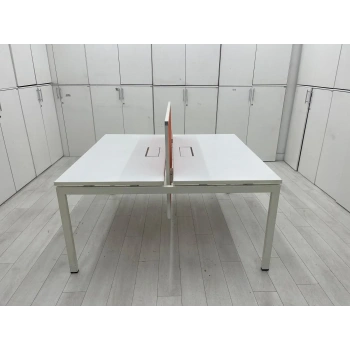2 Kişilik Çoklu Çalışma Masası Workstation - M2995
