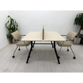 2 Kişilik Çoklu Çalışma Masası Workstation - M4416