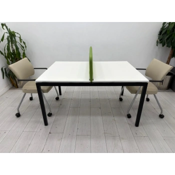 2 Kişilik Çoklu Çalışma Masası Workstation - M4449