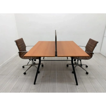 2 KİŞİLİK ÇOKLU ÇALIŞMA MASASI - WORKSTATİON - M4758