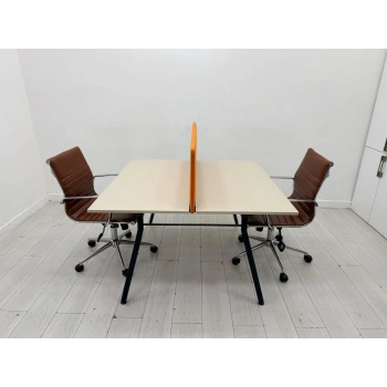 2 KİŞİLİK ÇOKLU ÇALIŞMA MASASI - WORKSTATİON - M4760