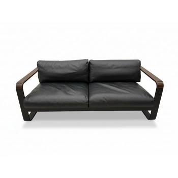 2 Kişilik Gerçek Deri Bekleme Koltuğu