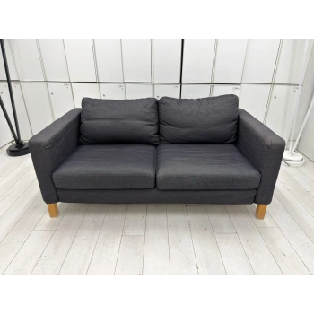 2 Kişilik Kumaş Misafir Bekleme Koltuğu