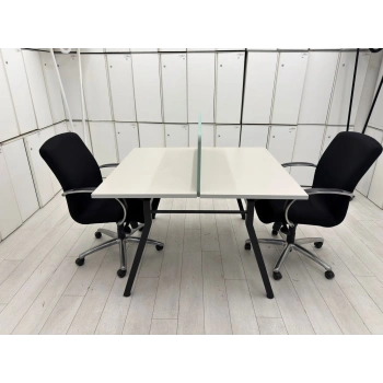 2 Kişilik Workstation Çoklu Çalışma Masası