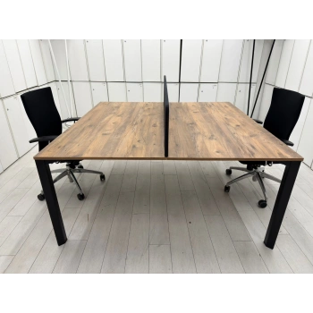 2 Kişilik Workstation Çoklu Çalışma Masası