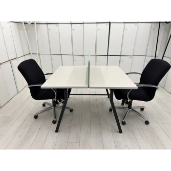 2 Kişilik Workstation Çoklu Çalışma Masası - M4571