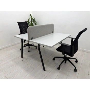 2li Çoklu Çalışma Masası Ofis Çalışma Masası