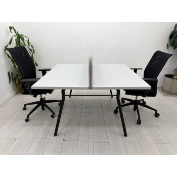 2li Çoklu Çalışma Masası Ofis Çalışma Masası